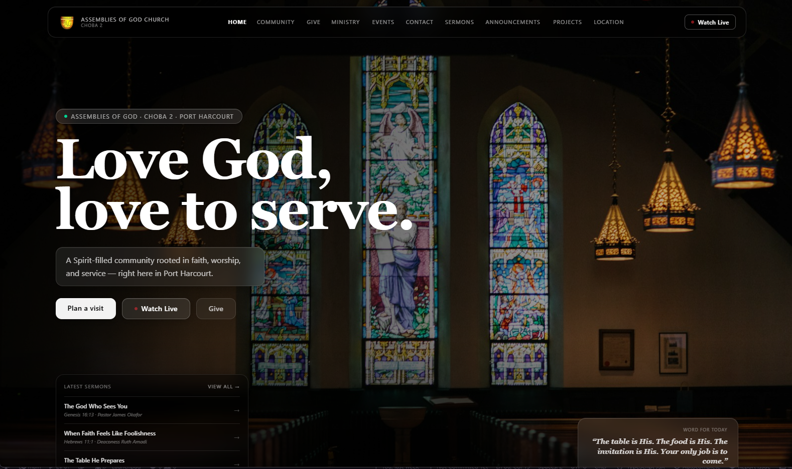 Assemblies of God Church