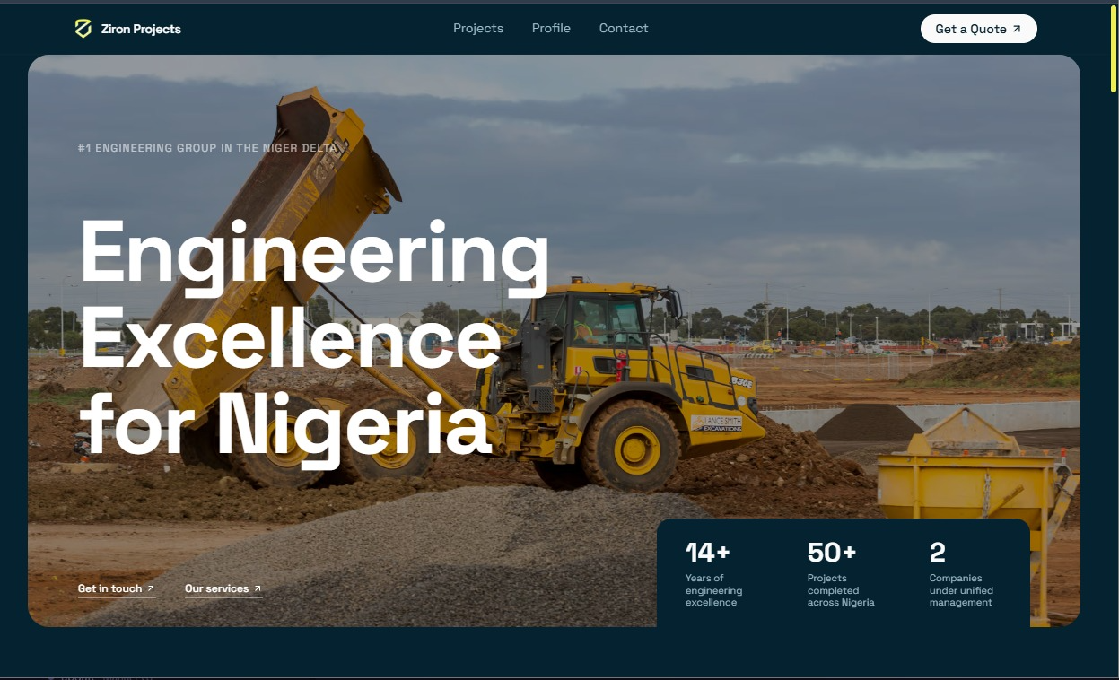 Ziron Projects